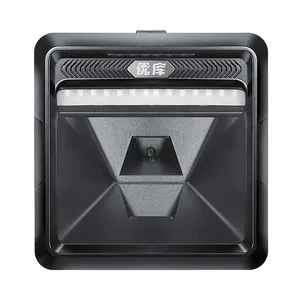 MP8000 2D QR Escáner de código de barras de escritorio Megapixel Pixel Ultra alto rendimiento para supermercado POS Interfaz USB en stock - Product Image 1