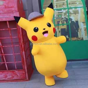 <span class=keywords><strong>Disfraz</strong></span> <span class=keywords><strong>de</strong></span> Mascota <span class=keywords><strong>de</strong></span> Pikachu y elfo <span class=keywords><strong>de</strong></span> fuego inflable para adultos Unisex <span class=keywords><strong>de</strong></span> calidad comercial para publicidad y equipo <span class=keywords><strong>de</strong></span> desfile <span class=keywords><strong>de</strong></span> Carnaval - Product Image 3