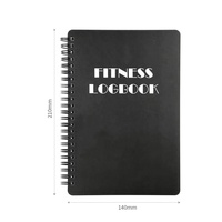 Box druck 2024-2025 Fitness programm Übungs heft A5 wöchentliches Ordner Budget Planer Buch