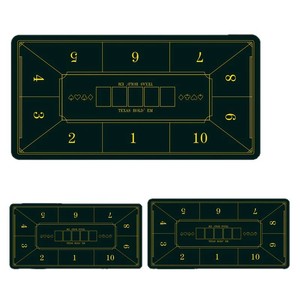 Tapete Antideslizante Moderno de Lujo Ligero para <span class=keywords><strong>Spider</strong></span> Solitaire y Texas Hold'em, Bordes Reforzados en los Cuatro Lados, Ecológico y Duradero - Product Image 2