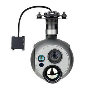 UUUFLY Q40TIRM-HD 3 Axis Gimbal <b>Camera</b> With Tracking 40x Optical Zoom 1280*1024 HD 50mm IR <b>Thermal</b> 5000 Meters LRF - Product Image 1