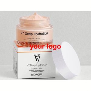 <span class=keywords><strong>Paleta</strong></span> de rubores, mascarilla facial hidratante para el cuidado de la piel, mascarilla facial blanqueadora Bioaqua con extracto de plantas, mascarilla facial hidratante. - Product Image 1
