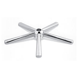 Pièces détachées <span class=keywords><strong>de</strong></span> mobilier d'usine OEM, support <span class=keywords><strong>de</strong></span> <span class=keywords><strong>pied</strong></span> à cinq branches en métal doré/noir/aluminium <span class=keywords><strong>de</strong></span> 24, 25, 26, 28 pouces <span class=keywords><strong>pour</strong></span> chaise <span class=keywords><strong>de</strong></span> <span class=keywords><strong>bureau</strong></span> <span class=keywords><strong>de</strong></span> direction ou <span class=keywords><strong>de</strong></span> gaming - Product Image 1