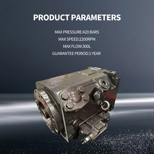 A15VSO 110,145,175,210,280cm³/rev Concrete <b>Pump</b> Piston 420 <b>Bar</b> Excavator Hydraulic - Product Image 3