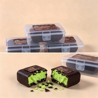 Balles anti-stress croustillantes en forme de chocolat, jouets créatifs à texture croquante, jouets fantaisie amusants en forme de chocolat croustillant