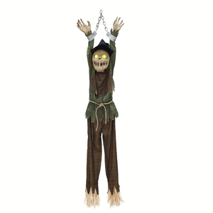 Wholesale Scary Horror Home Decor Supplies Prop New Halloween 2025 Items Animated Indoor Outdoor Halloween Animatronic - Product Image 5