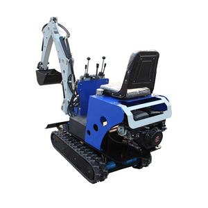 700กก.Earth Moving Rubber ติดตาม Mini Excavator สำหรับฟาร์ม - Product Image 3