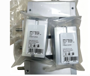 Brand New Original 156006 Advu-50-65-p-a Compact <b>Double</b>-Acting Cylinder Industrial Automation Pneumatic Actuator - Product Image 1