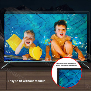 Frosty Anti Glare Blue Light Protector de pantalla de TV de alta transparencia Película protectora <span class=keywords><strong>a</strong></span> prueba de polvo Protección ocular para SONY, <span class=keywords><strong>SAMSUNG</strong></span> - Product Image 5