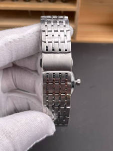 Reloj de Pulsera para Hombre 2026, Diseño Simple y Popular, 41 mm, Correa de Acero Inoxidable de Alta Calidad, Esfera Blanca, Estilo Casual de Negocios, Fecha Automática, Mecánico - Product Image 3