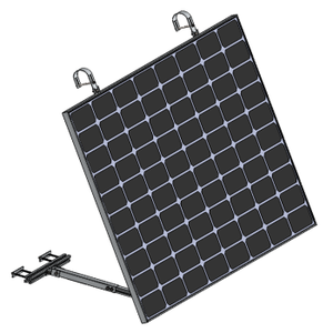 ระบบติดตั้งแผงโซลาร์เซลล์บนระเบียงอพาร์ตเมนต์ Gresolar ระบบติดตั้งแผงโซลาร์เซลล์บนผนังระเบียง - Product Image 3