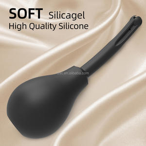 Sacknove Siliconen Privé Buis Douche Unisex Douche Water Anti-Reflux Ballon Butt Plug Lamp Knijp Reinigingsapparaat Vrouw Klysma - Product Image 2