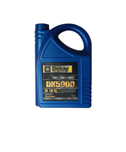 Lubrificante industriale Dekay-olio compressore completamente sintetico. Grado di viscosità SN5w-30 dimensioni dell'imballaggio: 1L e 4L. - Product Image 1