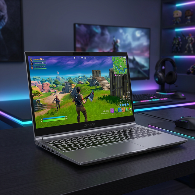 RTX 3050 Gaming Laptop 15.6 Inch 144Hz GTBook X Intel Core I7-230H 10 Cores 16 Threads 16GB RAM 512GB SSD Windows 11 Backlit