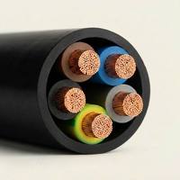 60227 300V 0,75mm² 1mm² 1,5mm² 2,5mm² 2 3 4 5 Adriges Kupfer-Litzenkabel PVC Flexibles RVV-Kabel Elektrisches Stromkabel