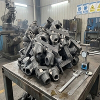 Services de fonderie de précision en acier inoxydable par procédé de cire perdue et usinage CNC pour applications automobiles et médicales - Qualité supérieure