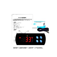 Pengontrol LCD Kontrol Suhu Digital dengan Sensor Termostat Pemanas Pendingin Digital