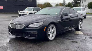 รถยนต์มือสอง ปี 2013 รุ่น 6 Series 650i Gran Coupe พวงมาลัยซ้าย เบาะหนัง SUV เครื่องยนต์ 8 ลิตร ยาง 15-17 นิ้ว ระบบควบคุมความเร็วอัตโนมัติท้ายรถ กล้องมองหลัง - Product Image 3