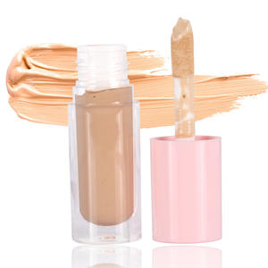 Correcteur de teint à couvrance complète rose de luxe Correcteur de crème coloré doux et mat pour les yeux - Product Image 4
