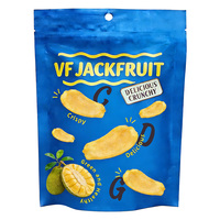 Sachets personnalisés en plastique à fermeture éclair pour emballage alimentaire, fruits secs, fruits de la passion lyophilisés, avec logo imprimé, pochette stand-up