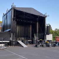 Estructura de Techo Portátil Personalizable para Eventos, Tipo Eurotruss, de Aleación de Aluminio, con Instalación Rápida para Conciertos Musicales