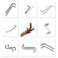 Clé Torx 5 points L avec clé à trou T10 T15 T20 T25 T27 T30 T40 T45 T50 clé à vis de sécurité outils à main manuels