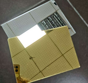 Wanzun - Lámina de Acrílico Espejo Unidireccional de 4 x 8 pies, 2 mm, 3 mm, 4 mm, Lámina de Acrílico Espejo Dorado para Fabricación - Product Image 2