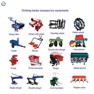 Huerto 18hp /25hp Pequeño caballos de fuerza Mini Tractor familiar Tractor agrícola de cuatro ruedas - Product Image 3