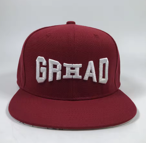 Gorras Snapback Personalizadas al por Mayor con Bordado 3D, Gorras Deportivas de Visera Plana para Hombre, Logotipo OEM ODM, Material de Terciopelo para Exteriores, Estilo Hip Hop - Product Image 1