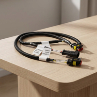 Konektor Elektronik Tahan Air SHANYOU-Seri 1.5 JST/Molex Konektor Jantan Betina Tembaga Berlapis Timah Isolasi PBT/Nylon