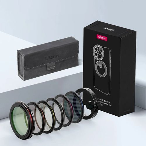 Ulanzi New 52mm MagFilter Magnetic Filter Kit for Smartphones Camera Accessories