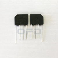 KBP310 KBP 1000V 3A pont redresseur à travers trou monophasé verre passivé pont redresseurs KBP310