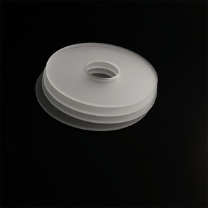 Plaque en verre trempé moulu opaque Feuille <span class=keywords><strong>de</strong></span> borosilicate <span class=keywords><strong>de</strong></span> quartz fondu blanc laiteux givré Verre AG - Product Image 1