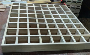 Solid <strong>Acoustic</strong> Panel for Ceiling <strong>Qrd</strong> Acoustical <strong>2D</strong> Wooden <strong>Diffuser</strong> - Product Image 4