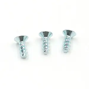 Wholesale factory price 1mm torx small grub screw zinc plated countersunk head self tapping screw
