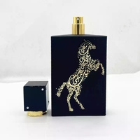 Vente en gros Black Horse Parfum Arabe Dubai Royal Parfum durable vaporisateur de parfum pour homme