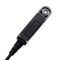 Cable de Programación Tipo Aguja Portátil e Impermeable con Accesorios para Radios Bidireccionales Baofeng UV-9R, 9R Plus, 9R Pro y A58