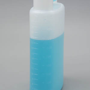 Botellas dispensadoras de cuello doble de color natural HDPE de 32oz a prueba de fugas con tapa resistente a niños - Product Image 6