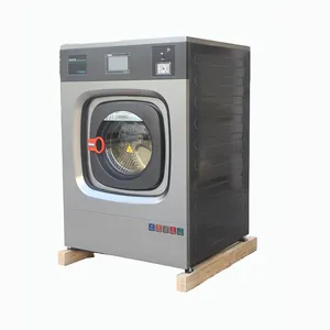 Oasis-lavadora comercial premium de alta suspensión, extractor de ropa para hotel, industrial, lavadora y secadores, 15kg