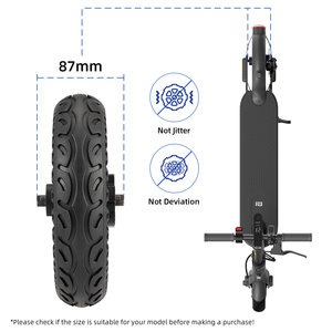 Moyeu de roue arrière fendu ULIP 8,5 pouces en alliage d'aluminium pour trottinette électrique M365 1S Mi3 Lite, kit moyeu de pneu plein - Product Image 3