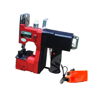 Nouvelle machine à coudre portable pour usage domestique, fonctions de scellage de coutures en géotextile et de fermeture de sacs, fonctionnement manuel, rechargeable