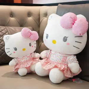 Ciao Kt giocattolo di pezza bambole di gatto Anime Figure bambola giocattoli animali produttore di peluche ciao Kt peluche