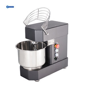 Mélangeur à spirale industriel 20L en acier inoxydable à faible bruit, directement de l'usine, équipement de cuisine commercial compatible farine et eau - Product Image 6