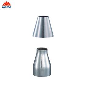 Niederdruck-Sanitär anschluss in Lebensmittel qualität für Kohlenstoff-Edelstahl Tri-Clamp Con centric Tri-Clover Reducer - Product Image 5