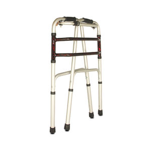 בריאות ורפואה אלומיניום קל משקל הליכון מתקפל קשישים ייקר למבוגרים הליכה סיוע מקל אורטופדי למבוגרים מסגרת - Product Image 5