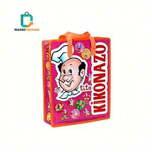 Conception personnalisée 2020 Promotion de qualité supérieure petits sacs Lulu citron réutilisables Oem cadeau personnalisé Non tissé laminé Shopping B - Product Image 3