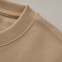 Lot de 50 T-shirts en coton épais 280 g/m² pour universités - Essentiels durables pour le campus (vente en gros)