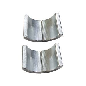 מכירה לוהטת חזק עוצמה neodymium מגנטים N42 מגנט ndfeb <span class=keywords><strong>arc</strong></span> עבור dc מנוע - Product Image 4