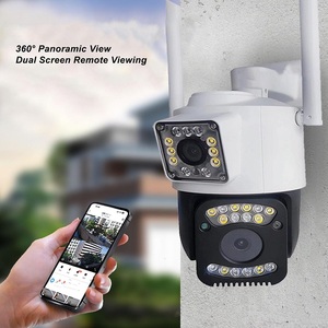 2Mp 1080p Dual Lens <b>Wifi</b> Ip <b>Camera</b> Outdoor <b>Security</b> Surveillance - Product Image 2