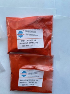 <strong>Yellow</strong> and Blue Shade Paint Coating Color Preparation <strong>Pigment</strong> Orange 5 <strong>Lead</strong> Free Replace Molybdate Orange Organic Colorant - Product Image 5